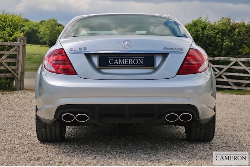 Mercedes CL63 AMG 6.2 2dr Coupe Automatic Petrol