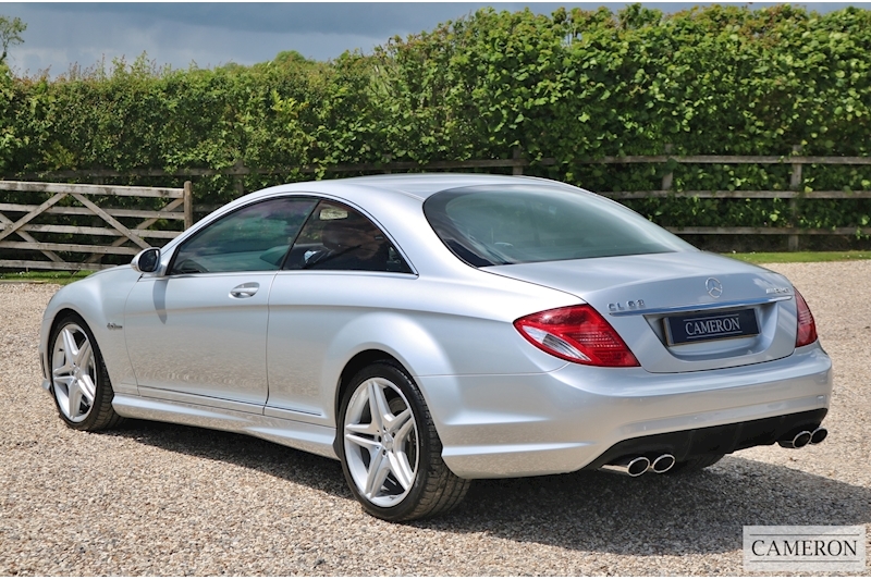 Used 2007 Mercedes CL63 AMG 6.2 2dr Coupe Automatic Petrol For Sale ...