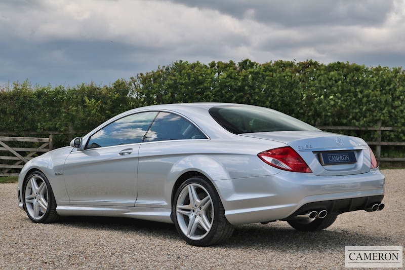 Mercedes CL63 AMG 6.2 2dr Coupe Automatic Petrol