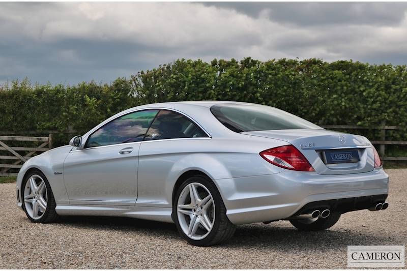 Mercedes CL63 AMG 6.2 2dr Coupe Automatic Petrol
