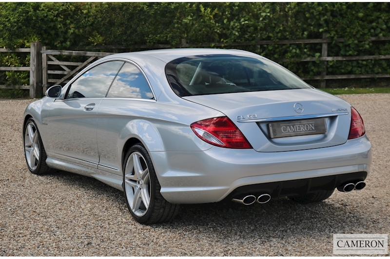Mercedes CL63 AMG 6.2 2dr Coupe Automatic Petrol
