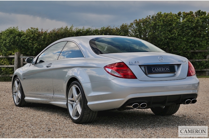 Mercedes CL63 AMG 6.2 2dr Coupe Automatic Petrol