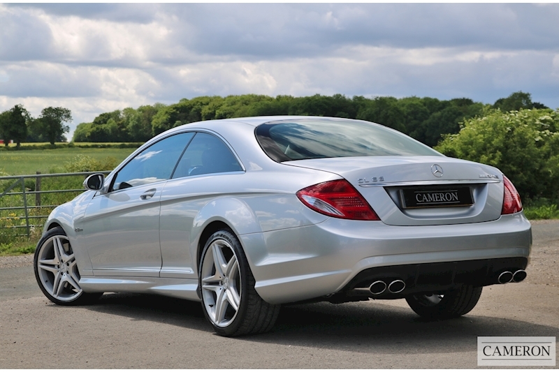 Mercedes CL63 AMG 6.2 2dr Coupe Automatic Petrol
