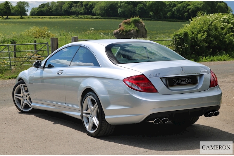 Mercedes CL63 AMG 6.2 2dr Coupe Automatic Petrol