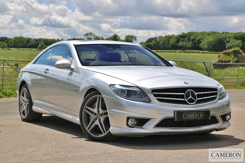 CL63 AMG 6.2 2dr Coupe Automatic Petrol