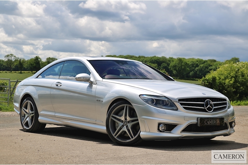 Mercedes CL63 AMG 6.2 2dr Coupe Automatic Petrol