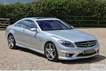 Mercedes CL63 AMG 6.2 2dr Coupe Automatic Petrol