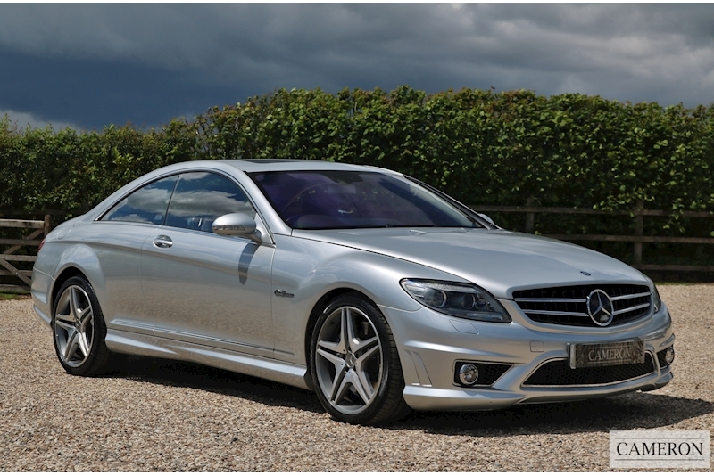 Used 2007 Mercedes CL63 AMG 6.2 2dr Coupe Automatic Petrol For Sale ...