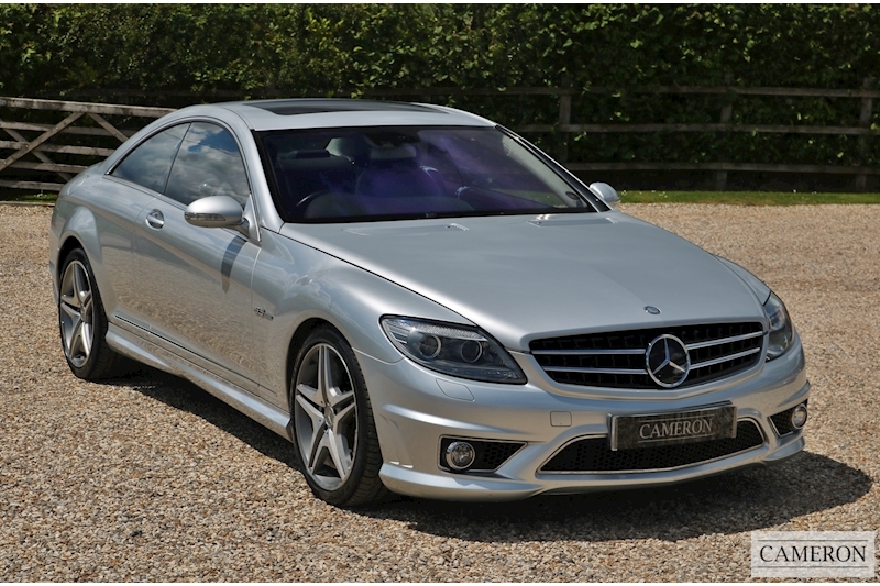 Mercedes CL63 AMG 6.2 2dr Coupe Automatic Petrol