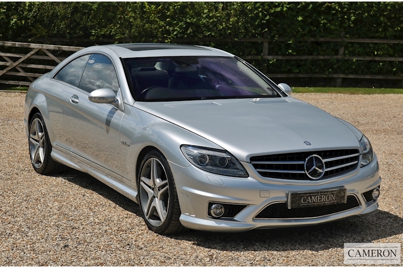 Mercedes CL63 AMG 6.2 2dr Coupe Automatic Petrol