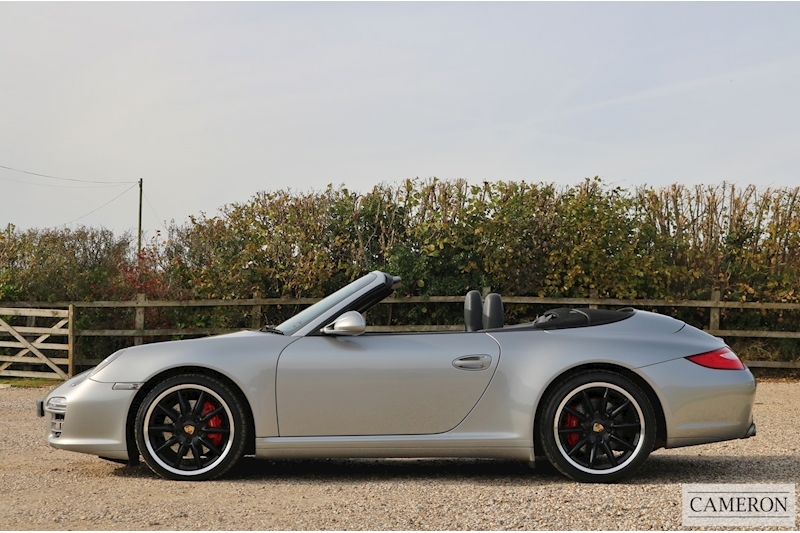 911 997 Carrera 4 S Gen 2 PDK Cabriolet 3.8 2dr Convertible Semi Auto Petrol