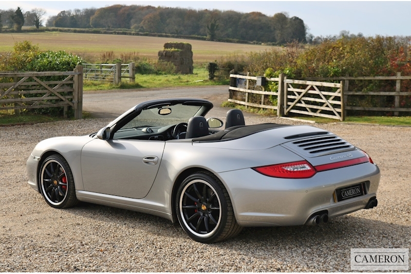 Porsche 911 997 Carrera 4 S Gen 2 PDK Cabriolet 3.8 2dr Convertible Semi Auto Petrol