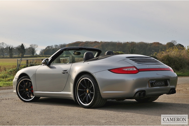 Porsche 911 997 Carrera 4 S Gen 2 PDK Cabriolet 3.8 2dr Convertible Semi Auto Petrol