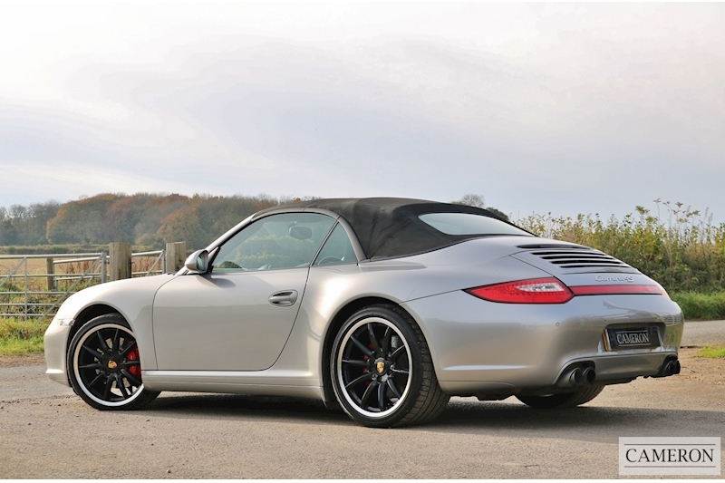 Porsche 911 997 Carrera 4 S Gen 2 PDK Cabriolet 3.8 2dr Convertible Semi Auto Petrol