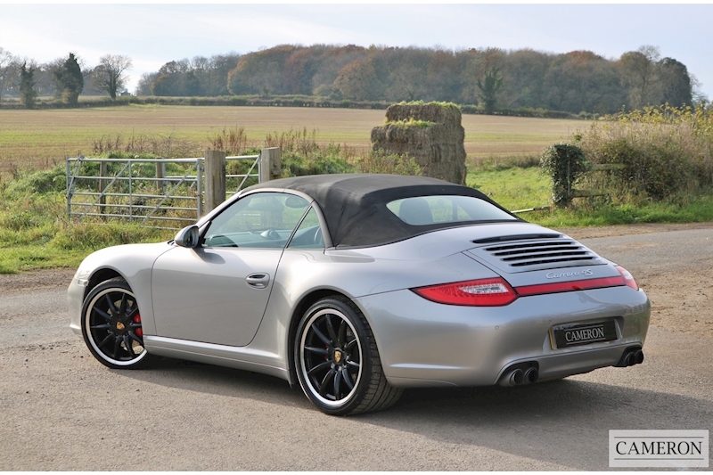 Porsche 911 997 Carrera 4 S Gen 2 PDK Cabriolet 3.8 2dr Convertible Semi Auto Petrol