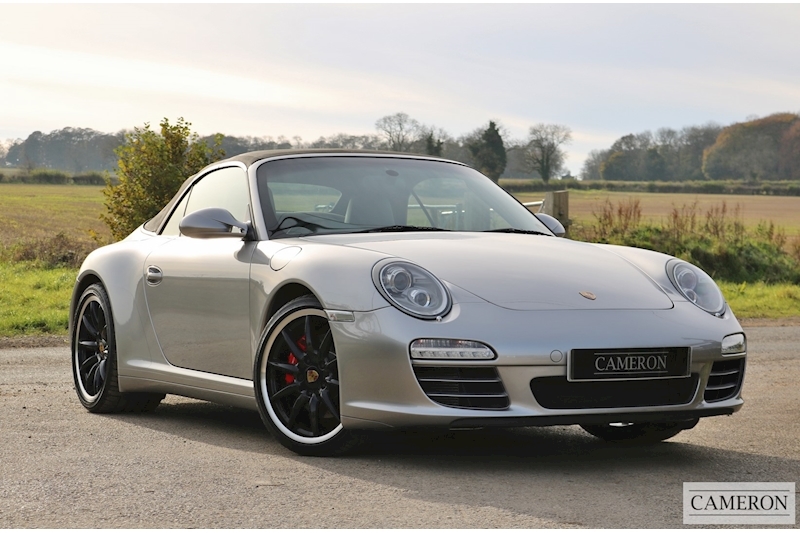 Porsche 911 997 Carrera 4 S Gen 2 PDK Cabriolet 3.8 2dr Convertible Semi Auto Petrol
