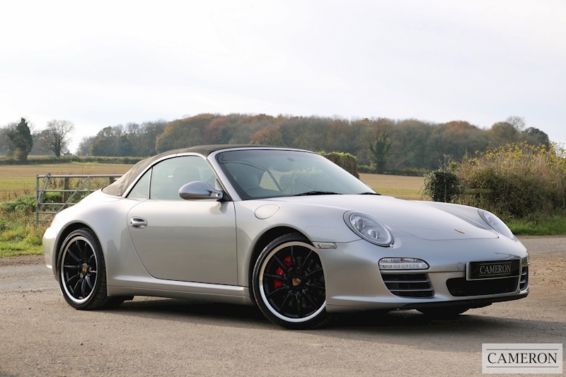 Porsche 911 997 Carrera 4 S Gen 2 PDK Cabriolet 3.8 2dr Convertible Semi Auto Petrol