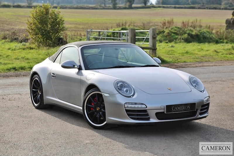 Porsche 911 997 Carrera 4 S Gen 2 PDK Cabriolet 3.8 2dr Convertible Semi Auto Petrol