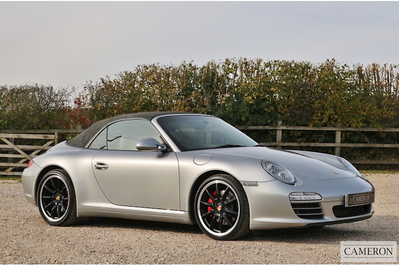 Porsche 911 997 Carrera 4 S Gen 2 PDK Cabriolet 3.8 2dr Convertible Semi Auto Petrol