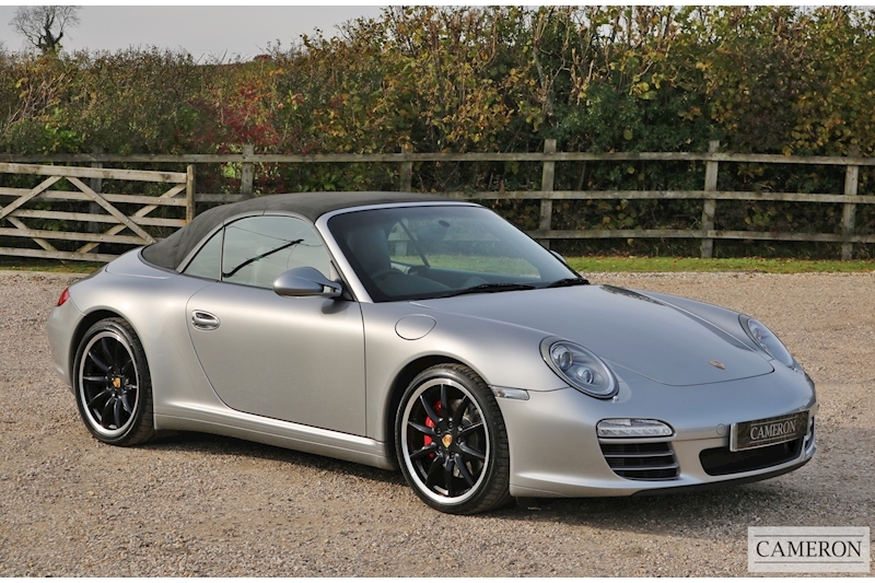 Porsche 911 997 Carrera 4 S Gen 2 PDK Cabriolet 3.8 2dr Convertible Semi Auto Petrol