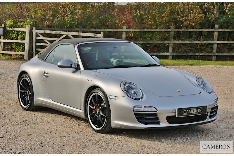 Porsche 911 997 Carrera 4 S Gen 2 PDK Cabriolet 3.8 2dr Convertible Semi Auto Petrol