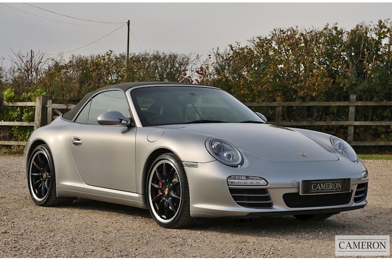 Porsche 911 997 Carrera 4 S Gen 2 PDK Cabriolet 3.8 2dr Convertible Semi Auto Petrol