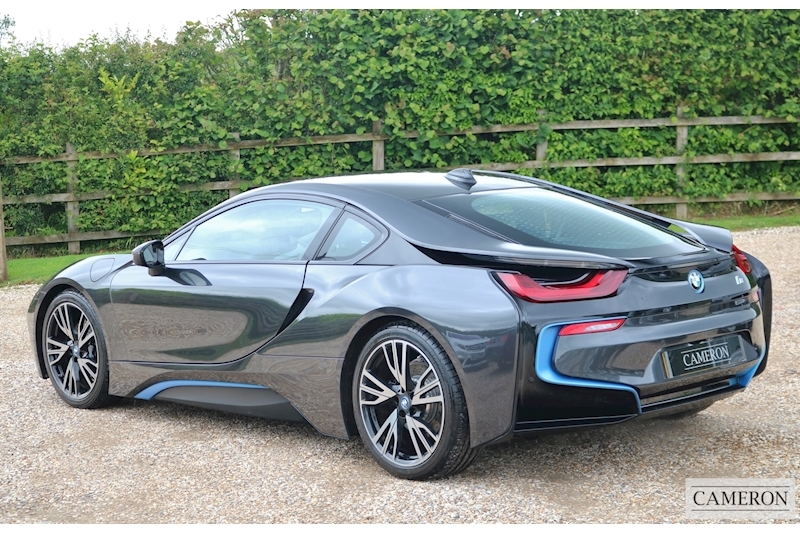 BMW I8 Coupe 1.5 Automatic Petrol/Electric