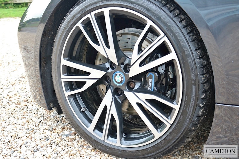 BMW I8 Coupe 1.5 Automatic Petrol/Electric