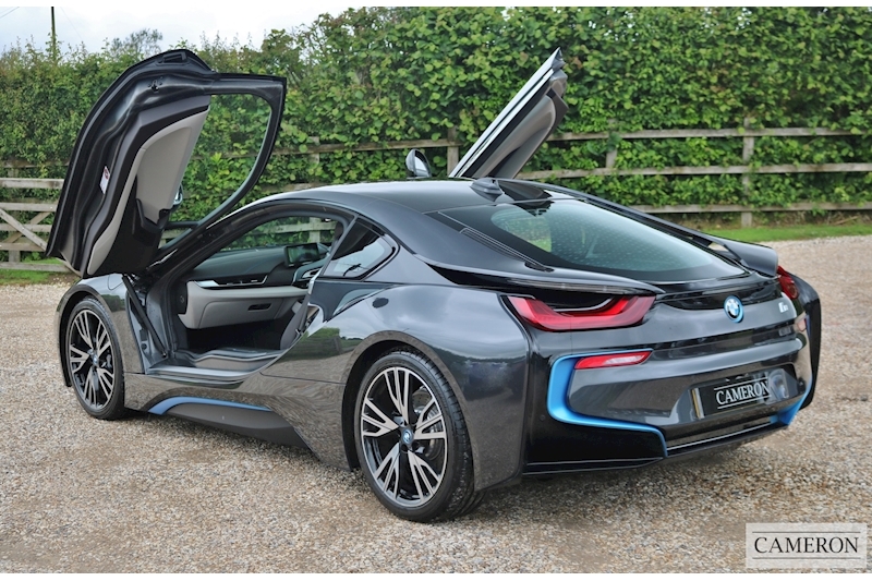 BMW I8 Coupe 1.5 Automatic Petrol/Electric