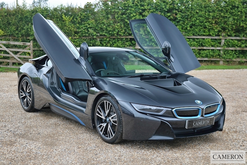 BMW I8 Coupe 1.5 Automatic Petrol/Electric
