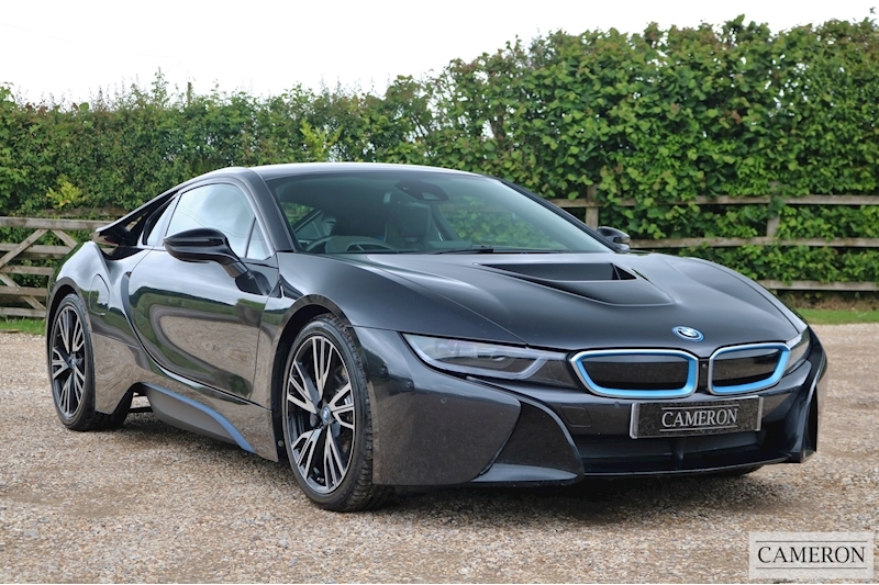 BMW I8 Coupe 1.5 Automatic Petrol/Electric