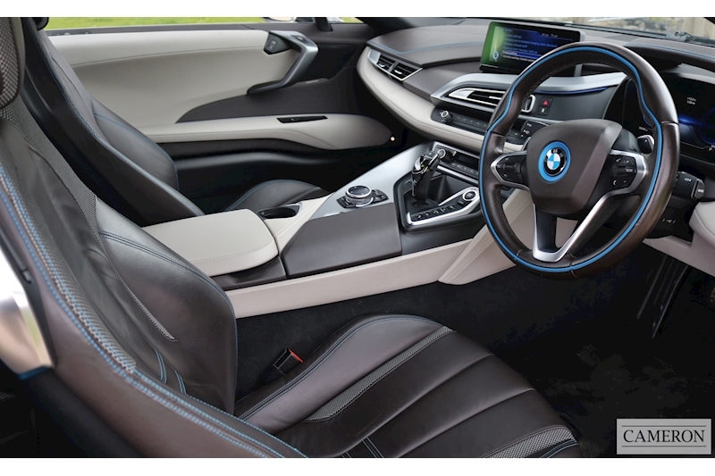 BMW I8 Coupe 1.5 Automatic Petrol/Electric