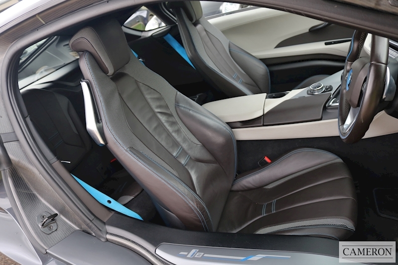 BMW I8 Coupe 1.5 Automatic Petrol/Electric