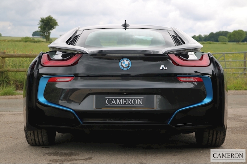 BMW I8 Coupe 1.5 Automatic Petrol/Electric