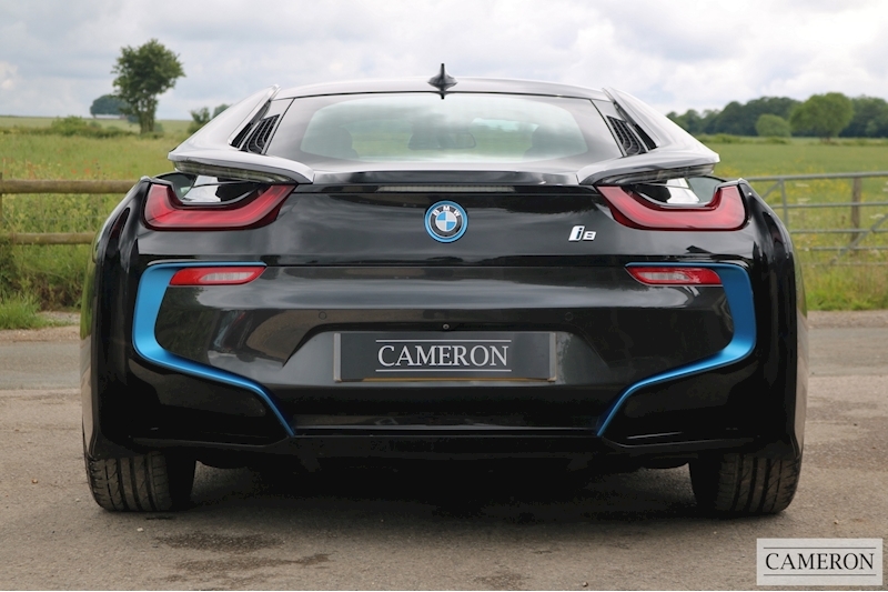 BMW I8 Coupe 1.5 Automatic Petrol/Electric