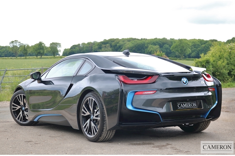 BMW I8 Coupe 1.5 Automatic Petrol/Electric