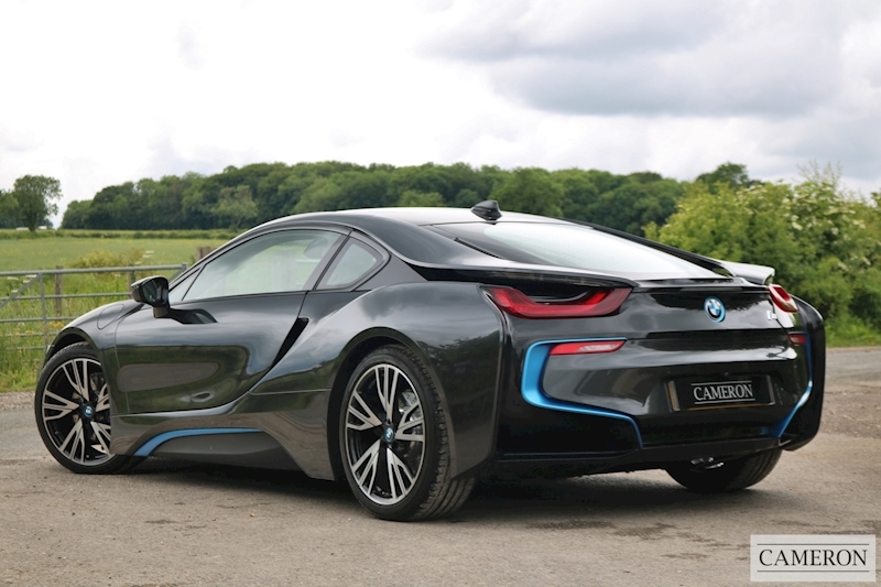 BMW I8 Coupe 1.5 Automatic Petrol/Electric