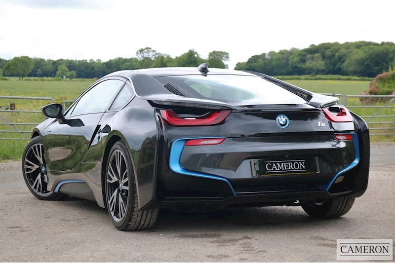 BMW I8 Coupe 1.5 Automatic Petrol/Electric