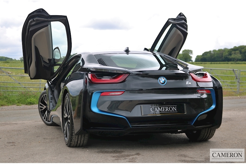 BMW I8 Coupe 1.5 Automatic Petrol/Electric