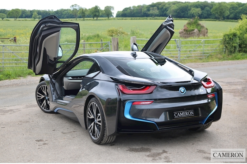 BMW I8 Coupe 1.5 Automatic Petrol/Electric
