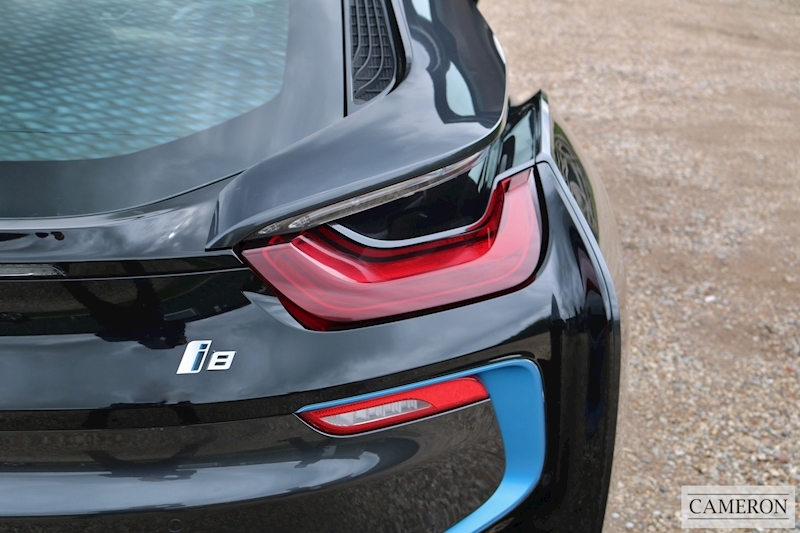 BMW I8 Coupe 1.5 Automatic Petrol/Electric