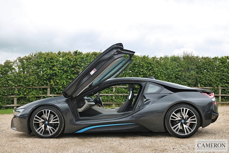 BMW I8 Coupe 1.5 Automatic Petrol/Electric