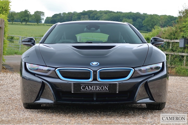 BMW I8 Coupe 1.5 Automatic Petrol/Electric
