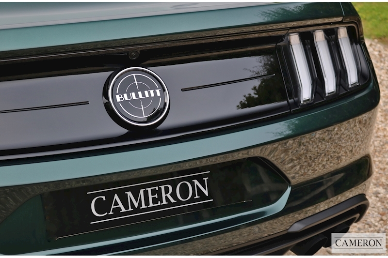 Ford Mustang Bullitt Coupe 5.0 Manual Petrol