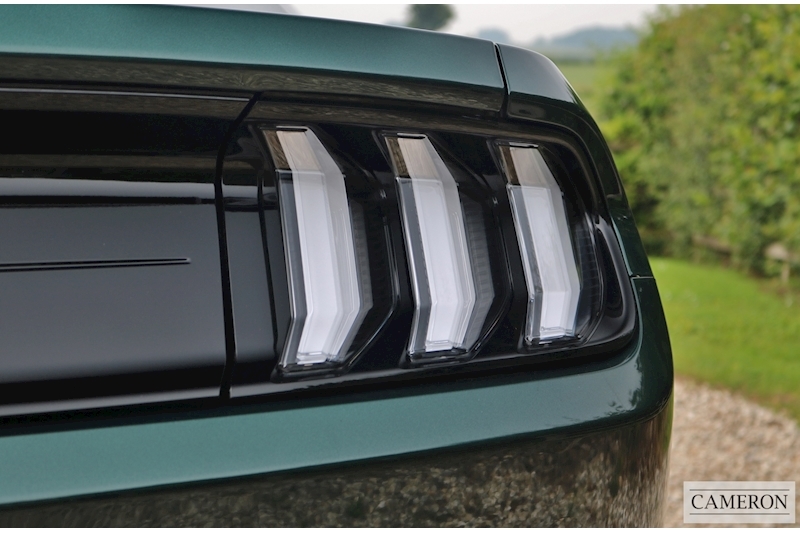 Ford Mustang Bullitt Coupe 5.0 Manual Petrol