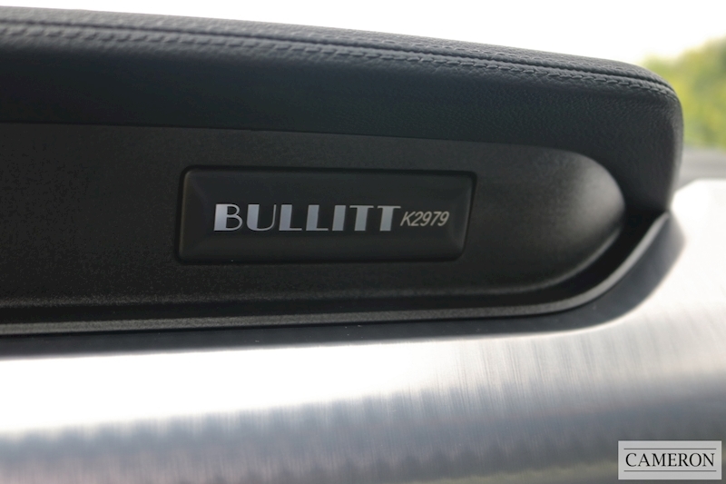 Ford Mustang Bullitt Coupe 5.0 Manual Petrol