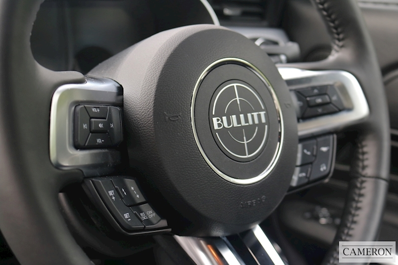 Ford Mustang Bullitt Coupe 5.0 Manual Petrol