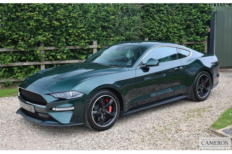 Ford Mustang Bullitt Coupe 5.0 Manual Petrol