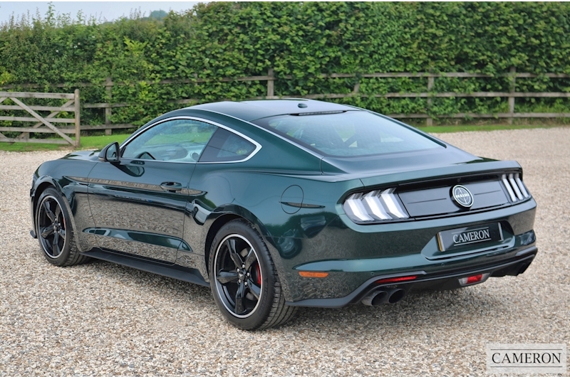 Ford Mustang Bullitt Coupe 5.0 Manual Petrol