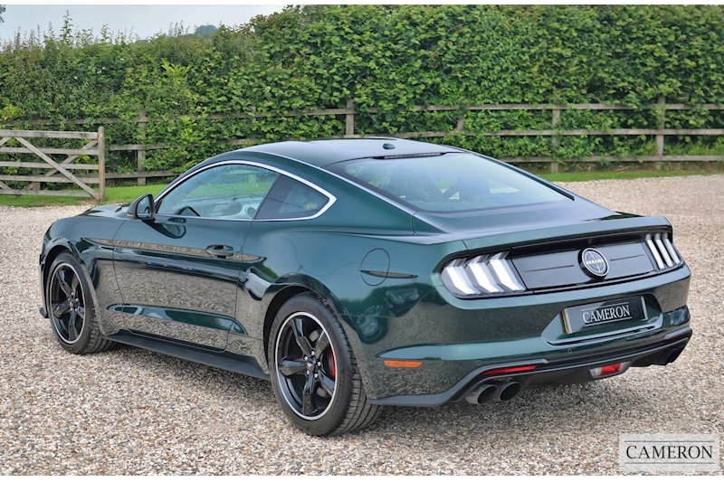 Ford Mustang Bullitt Coupe 5.0 Manual Petrol